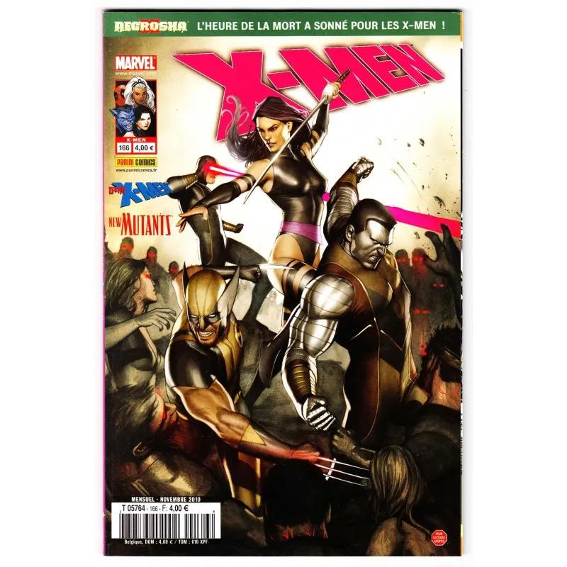X-MEN LE MAGAZINE (MARVEL FRANCE) N°166
