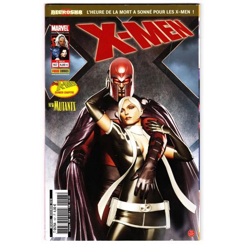 X-MEN LE MAGAZINE (MARVEL FRANCE) N°167