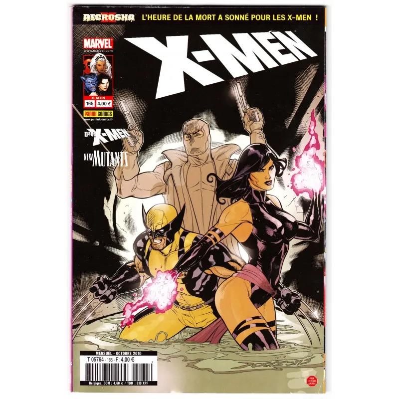 X-MEN LE MAGAZINE (MARVEL FRANCE) N°165