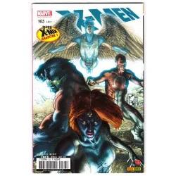 X-MEN LE MAGAZINE (MARVEL FRANCE) N°163