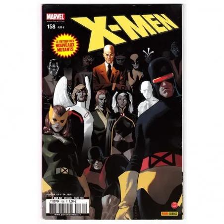 X-MEN LE MAGAZINE (MARVEL FRANCE) N°158