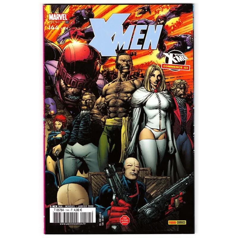 X-MEN LE MAGAZINE (MARVEL FRANCE) N°144