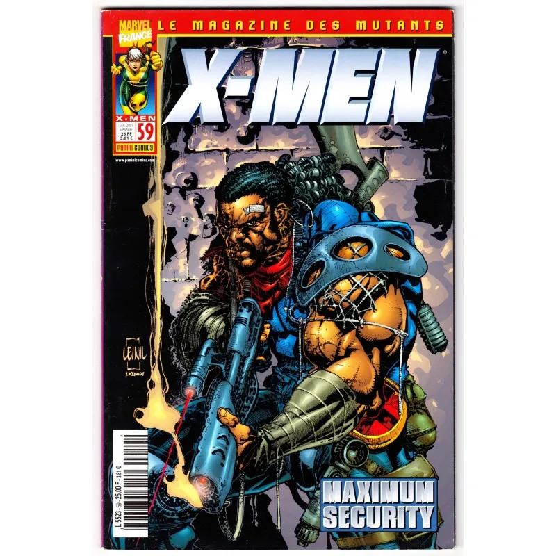 X-MEN LE MAGAZINE (MARVEL FRANCE) N°59