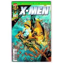 X-MEN LE MAGAZINE (MARVEL FRANCE) N°58