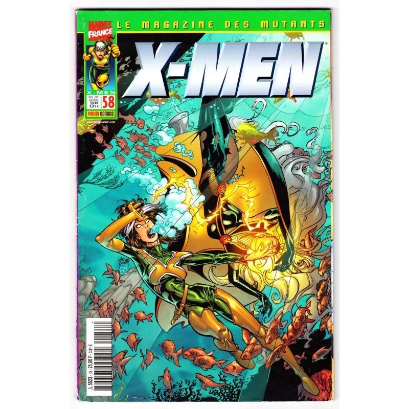 X-MEN LE MAGAZINE (MARVEL FRANCE) N°58