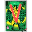 V - Les Visiteurs (Arédit) Reliure N° 2 - Comics DC