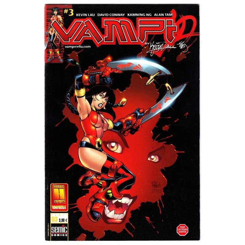 VAMPI (Semic) N°3