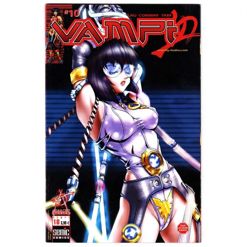 VAMPI (Semic) N°10