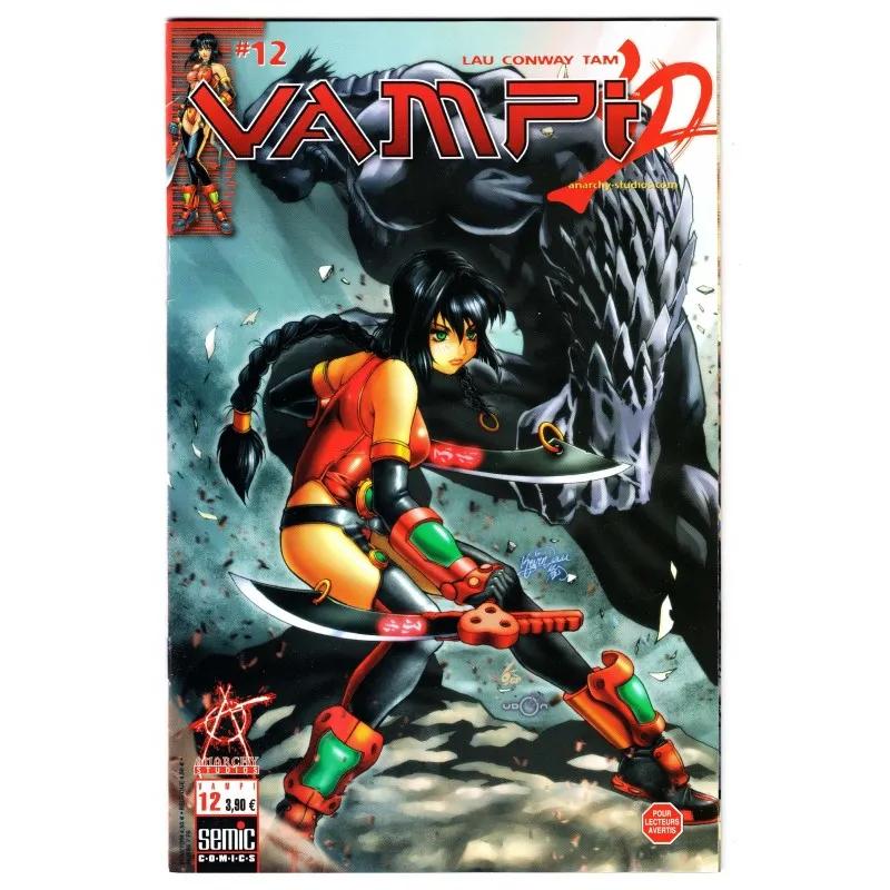 VAMPI (Semic) N°12