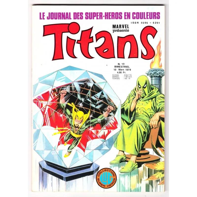 TITANS N°19