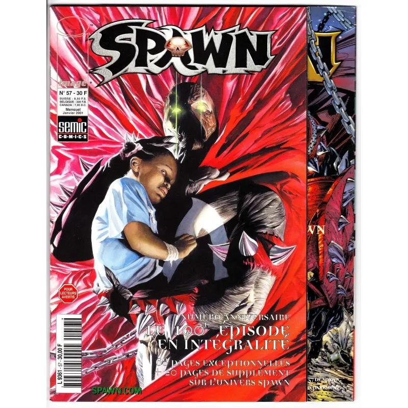 SPAWN N°57 + SUPPLEMENT