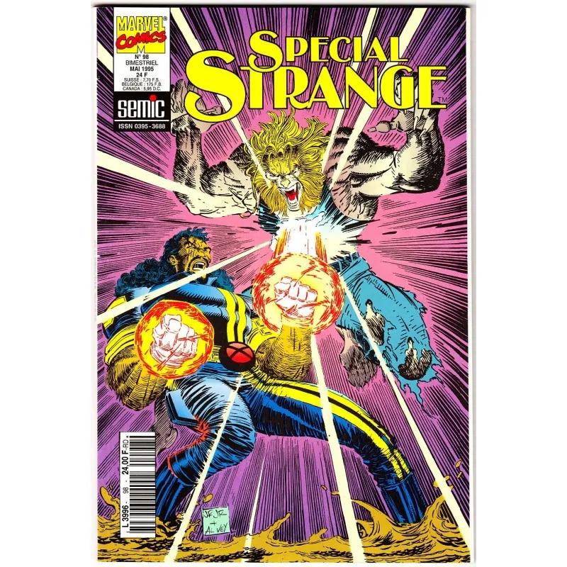 SPECIAL STRANGE N°98 + POSTER