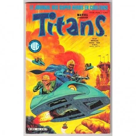 TITANS N°84