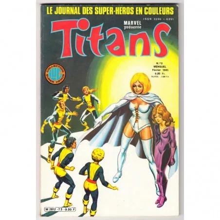 TITANS N°73