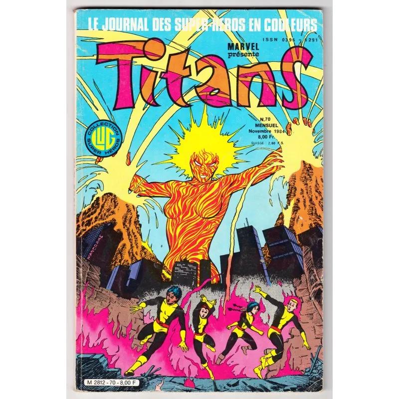 TITANS N°70