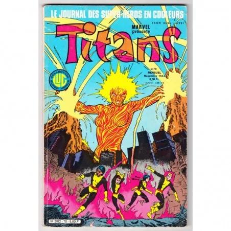 TITANS N°70
