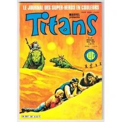 TITANS N°38