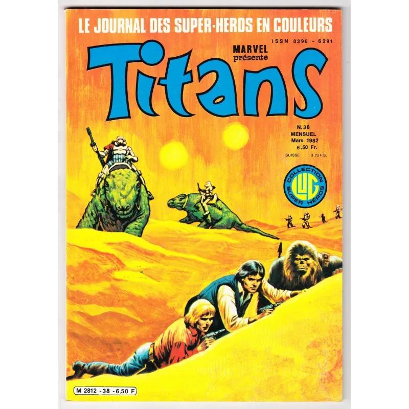 TITANS N°38