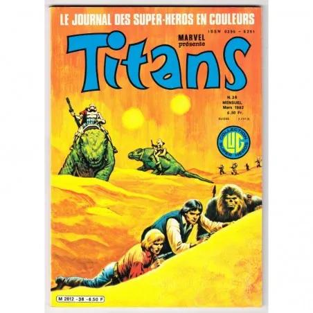 TITANS N°38