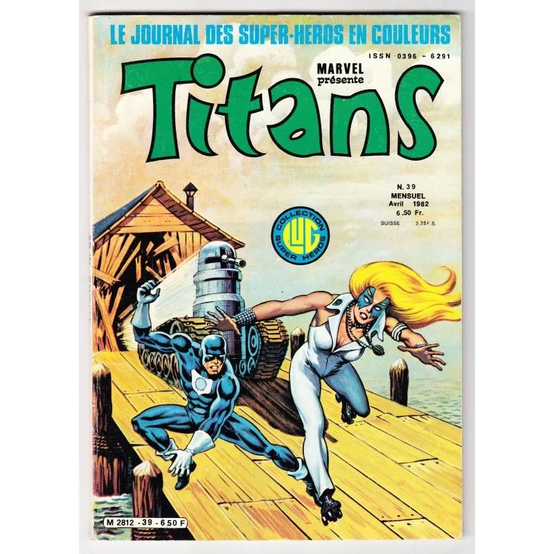 TITANS N°39