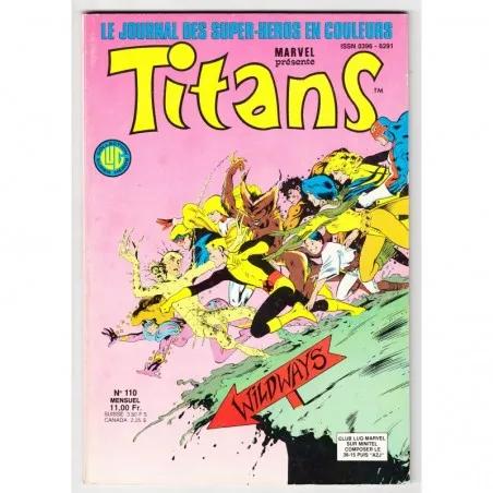 TITANS N°110