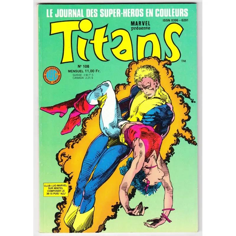 TITANS N°108