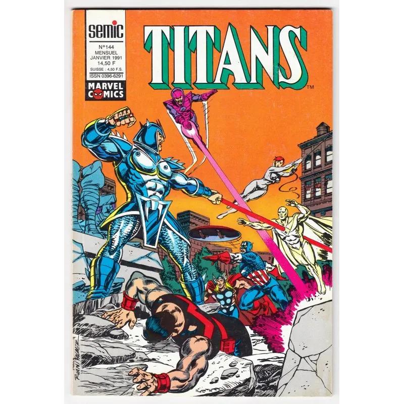 TITANS N°144