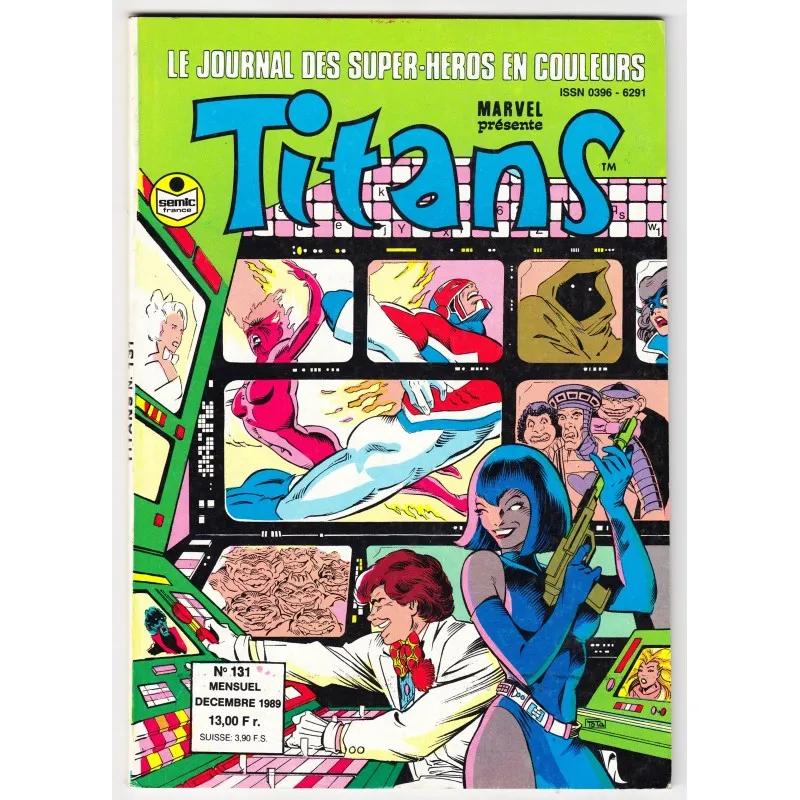 TITANS N°131