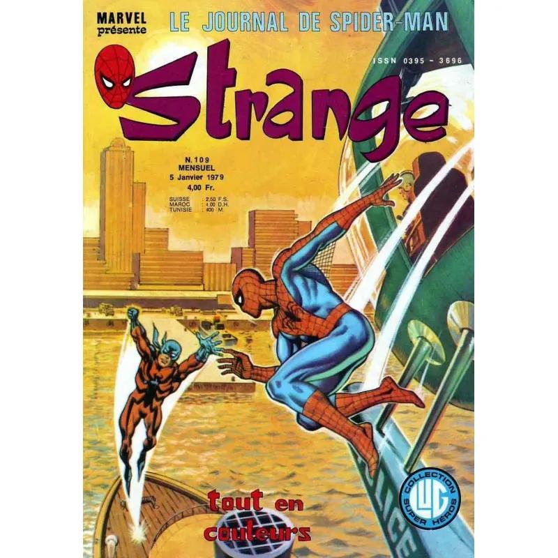 STRANGE N°109