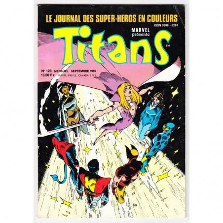 TITANS N°128