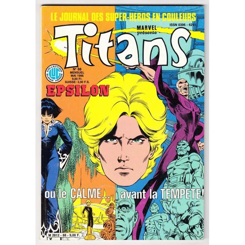 TITANS N°88