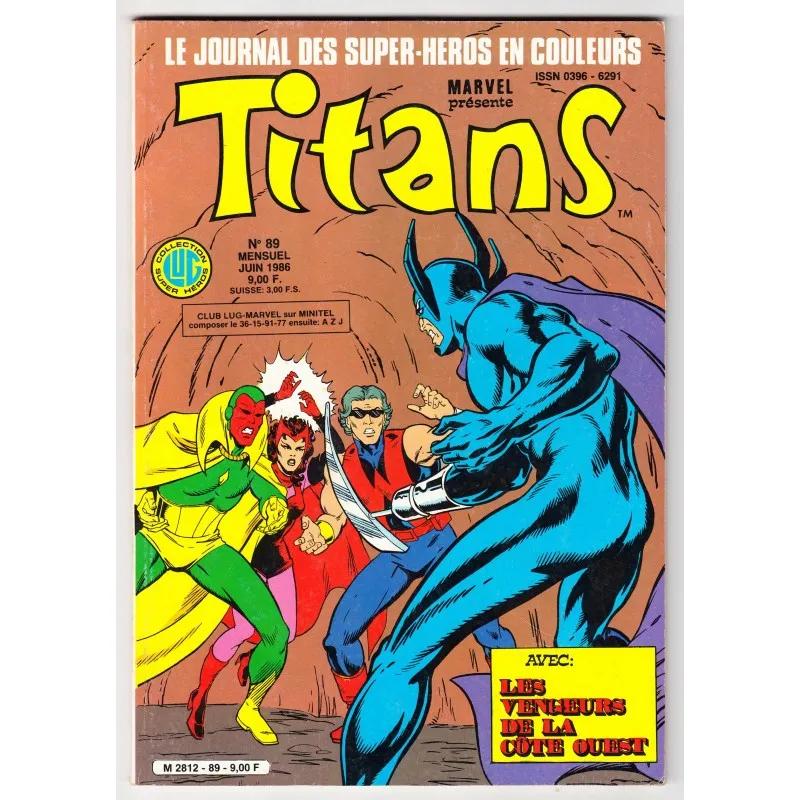 TITANS N°89