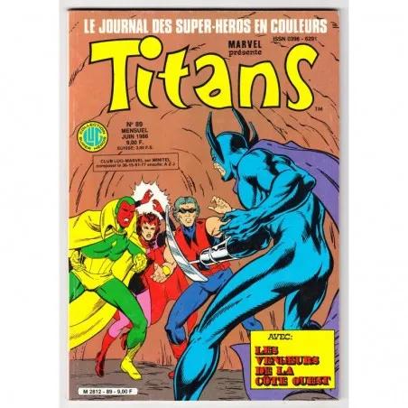 TITANS N°89