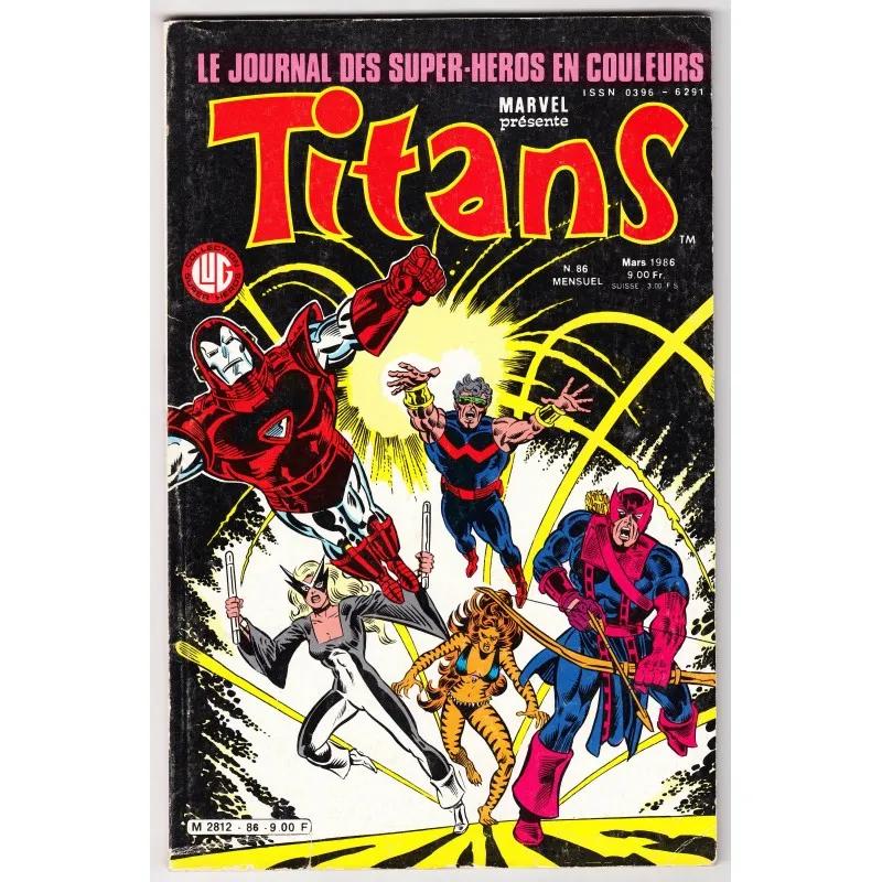 TITANS N°86
