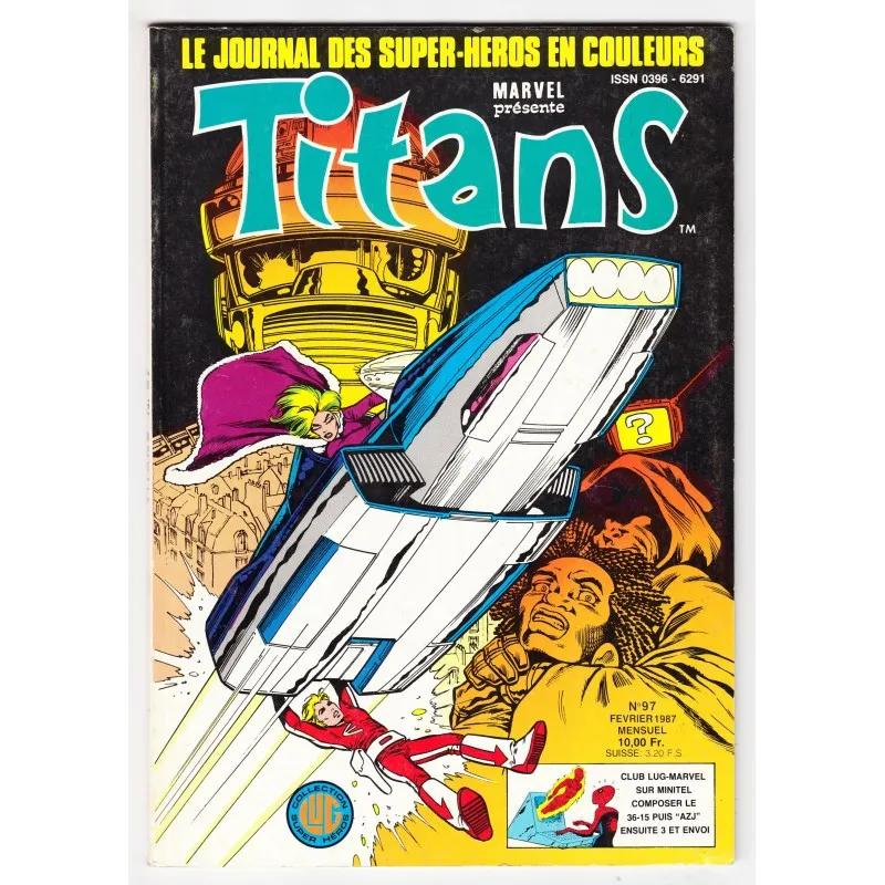 TITANS N°97