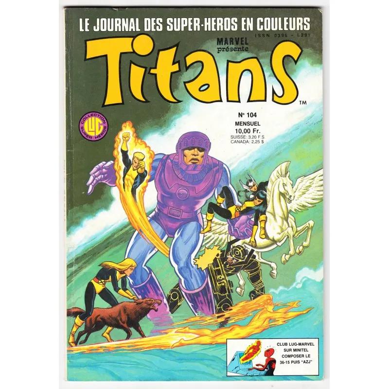 TITANS N°104