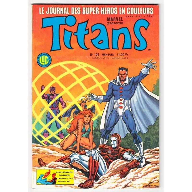 TITANS N°105