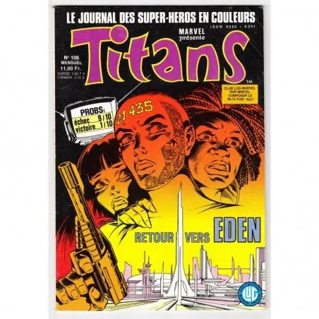 TITANS N°106