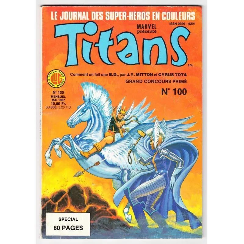 TITANS N°100