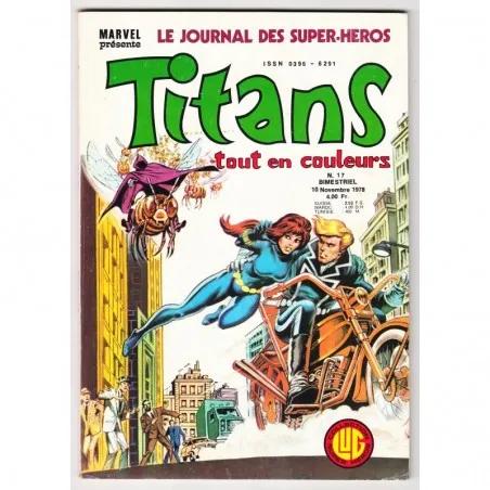 TITANS N°17