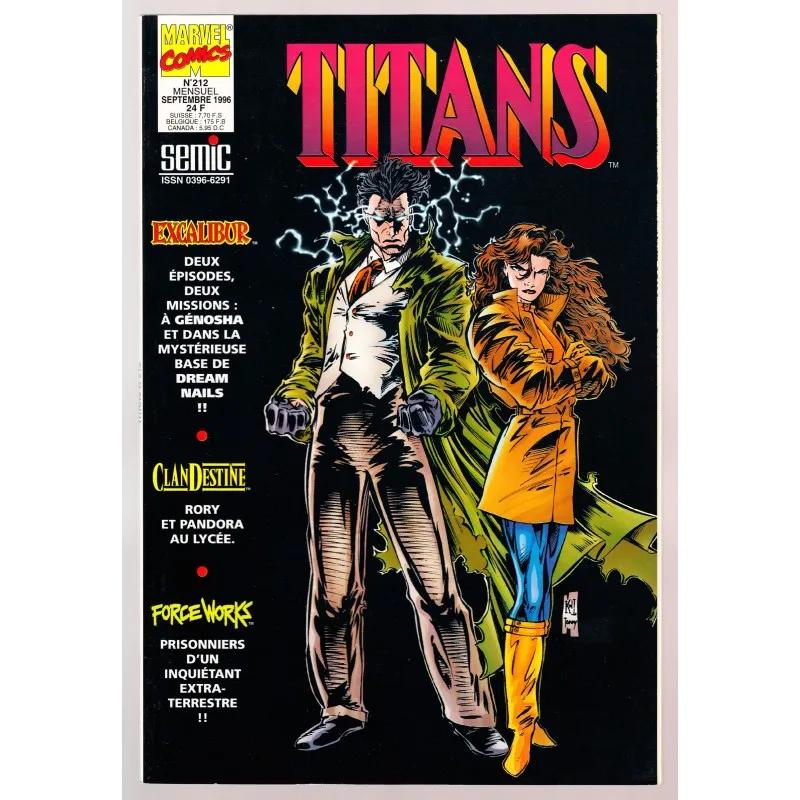 TITANS N°212