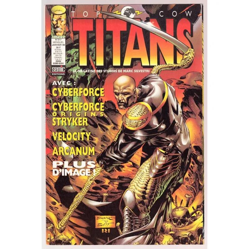 TITANS N°217