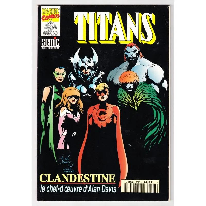 TITANS N°207 TITANS N°207