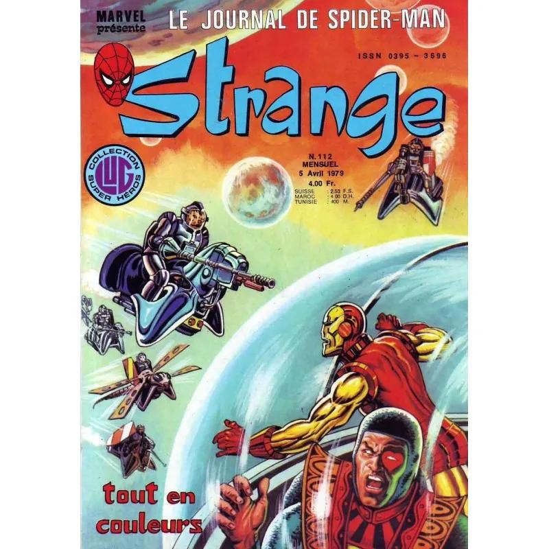 STRANGE N°112