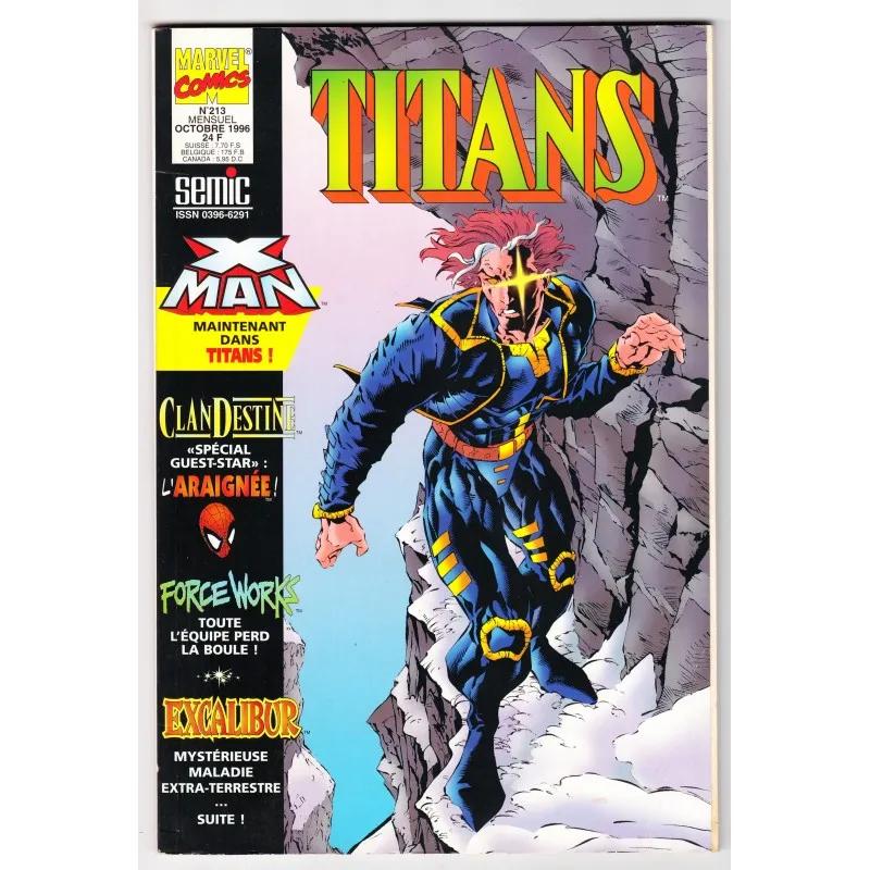 TITANS N°213
