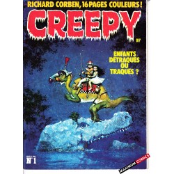 Creepy (Editions du Triton)...