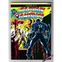 Captain America (Arédit - 1° Série) Album N° 3 avec N° 23 et 24