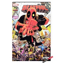 All-New Deadpool (Magazine)...