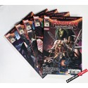 Secret Wars - Les Gardiens de la Galaxie (Magazine) N° 1 à 5 - Collection Complète
