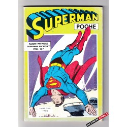 Superman Poche Album N° 7...